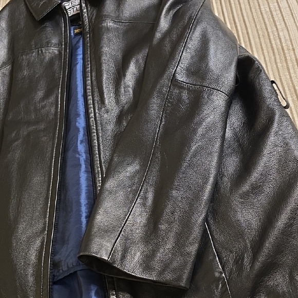 Pelle Studio Black Leather Jacket for Women - Picture 9 of 16